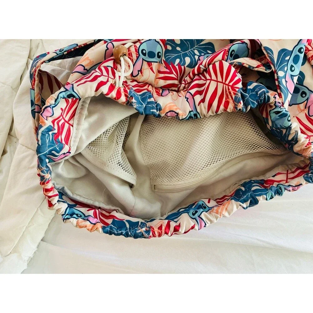 Disney’s Lilo and Stitch Tropical Slouchy Tote Bag